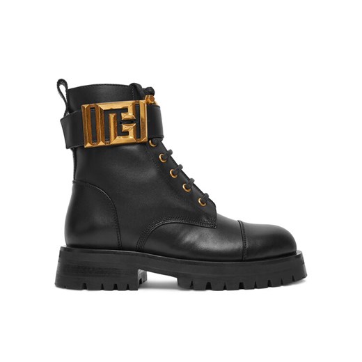 Balmain Botki DN1TC961LVIT Czarny ze sklepu MODIVO w kategorii Botki - zdjęcie 183948679