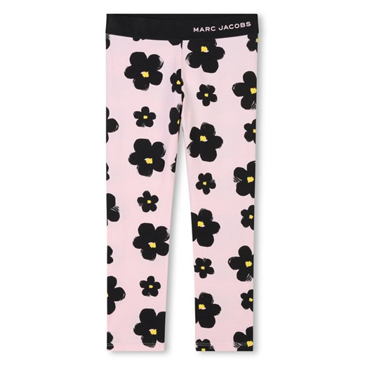 Marc Jacobs Legginsy W60467 Różowy Slim Fit ze sklepu MODIVO w kategorii Spodnie dziewczęce - zdjęcie 183948687