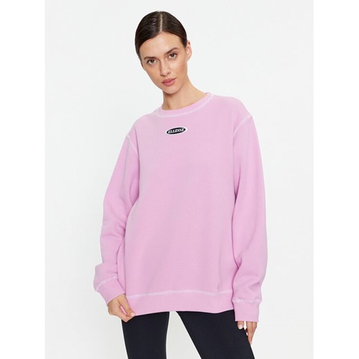 Ellesse Bluza SGP15909 Różowy Regular Fit Ellesse 40 MODIVO