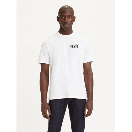 Levi's® T-Shirt 16143-0727 Biały Relaxed Fit ze sklepu MODIVO w kategorii T-shirty męskie - zdjęcie 183948708