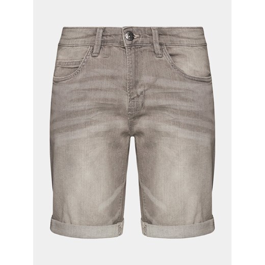 INDICODE Szorty jeansowe Kaden 70-100 Szary Regular Fit ze sklepu MODIVO w kategorii Spodenki męskie - zdjęcie 183948717