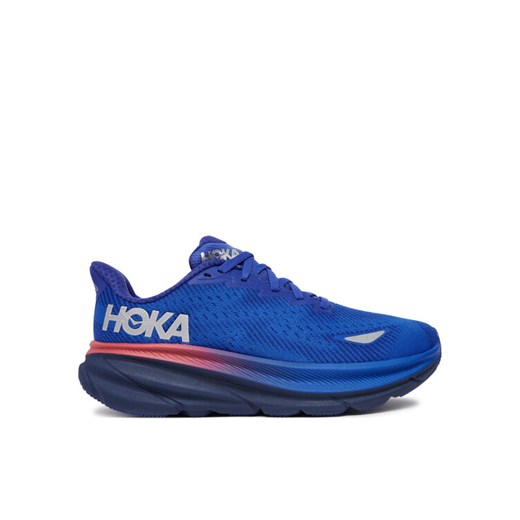 Hoka Buty do biegania Clifton 9 Gtx GORE-TEX 1141490 Niebieski ze sklepu MODIVO w kategorii Buty sportowe damskie - zdjęcie 183948718