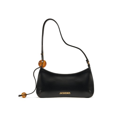 JACQUEMUS Torebka Le Bisou Perle 231BA057-3000 Czarny ze sklepu MODIVO w kategorii Kopertówki - zdjęcie 183948727