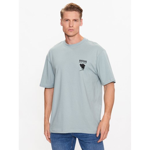 Only & Sons T-Shirt 22025301 Zielony Relaxed Fit ze sklepu MODIVO w kategorii T-shirty męskie - zdjęcie 183948736