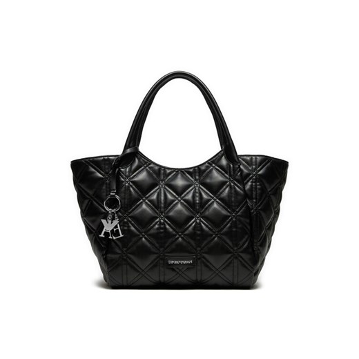 Emporio Armani Torebka Y3D277 YWL2E 80001 Czarny ze sklepu MODIVO w kategorii Torby Shopper bag - zdjęcie 183948778