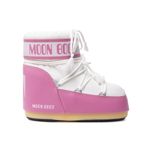 Moon Boot Śniegowce Mb Icon Low Nylon 80D1409340 Różowy ze sklepu MODIVO w kategorii Buty zimowe dziecięce - zdjęcie 183948787