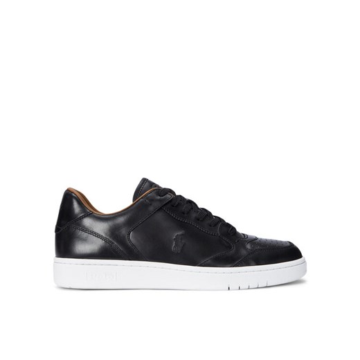 Polo Ralph Lauren Sneakersy 809945156003 Czarny ze sklepu MODIVO w kategorii Buty sportowe męskie - zdjęcie 183948817
