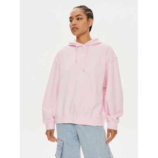 adidas Bluza adicolor Essentials IR5927 Różowy Oversize M MODIVO