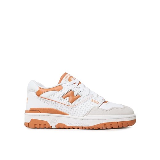 New Balance Sneakersy BB550LSC Biały ze sklepu MODIVO w kategorii Buty sportowe męskie - zdjęcie 183948847