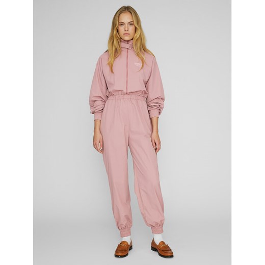 ROTATE Kombinezon Cliera RT495 Różowy Slim Fit ze sklepu MODIVO w kategorii Kombinezony damskie - zdjęcie 183948868