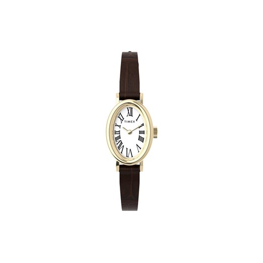 Timex Zegarek Cavatina TW2W78500 Złoty ze sklepu MODIVO w kategorii Zegarki - zdjęcie 183948879