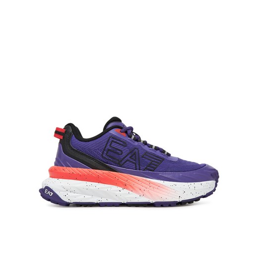 EA7 Emporio Armani Sneakersy X8X177 XK381 U480 Fioletowy ze sklepu MODIVO w kategorii Buty sportowe męskie - zdjęcie 183948887