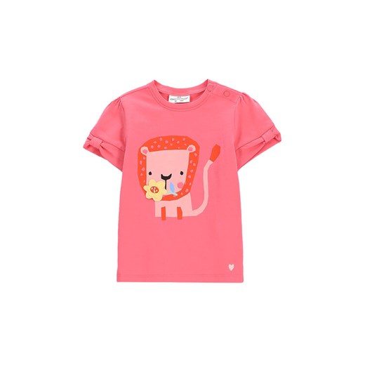 Coccodrillo T-Shirt WC5143203TGN Różowy Regular Fit ze sklepu MODIVO w kategorii Kaftaniki i bluzki - zdjęcie 183948918
