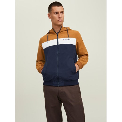 Jack&Jones Kurtka przejściowa 12200208 Brązowy Regular Fit ze sklepu MODIVO w kategorii Kurtki męskie - zdjęcie 183948925