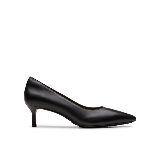 Clarks Szpilki Adela Court 26179296 Czarny ze sklepu MODIVO w kategorii Czółenka - zdjęcie 183949006