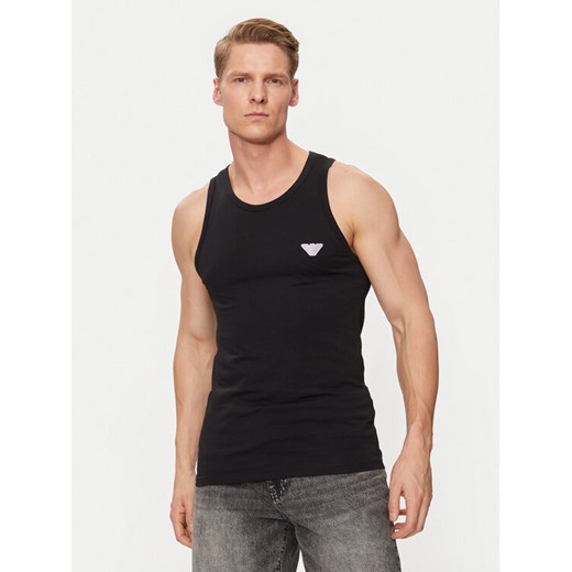 Emporio Armani Underwear Tank top 110828 4R512 00020 Czarny Slim Fit XL MODIVO