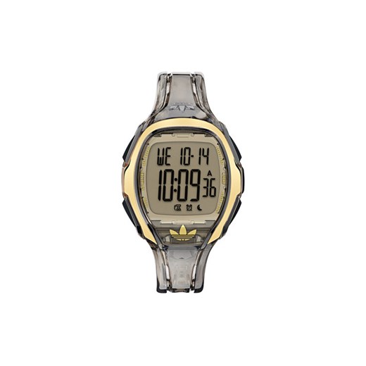 adidas Zegarek Athletics One AOFH25004 Czarny ze sklepu MODIVO w kategorii Zegarki - zdjęcie 183949009