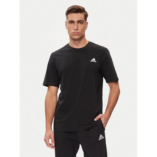 adidas T-Shirt Essentials Single Jersey Embroidered Small Logo T-Shirt IC9282 M MODIVO