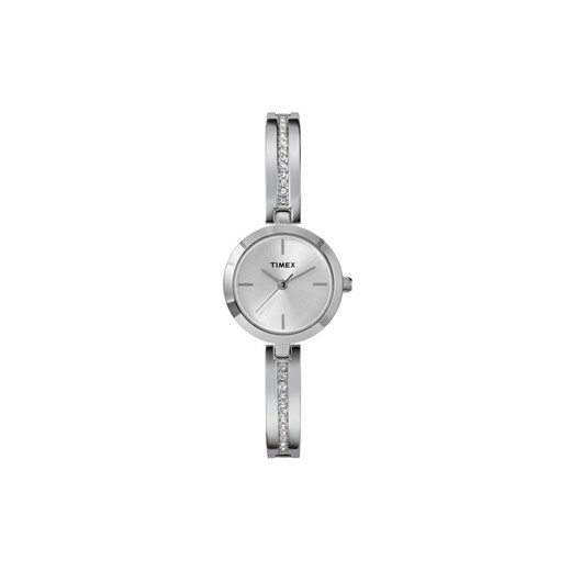 Timex Zegarek Main Street TW2W96100 Srebrny ze sklepu MODIVO w kategorii Zegarki - zdjęcie 183949037