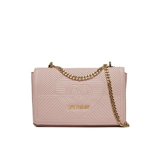 LOVE MOSCHINO Torebka JC4175PP0HKB0601 Beżowy ze sklepu MODIVO w kategorii Kopertówki - zdjęcie 183949047