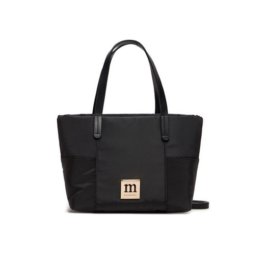 Monnari Torebka BAG2890-020 Czarny ze sklepu MODIVO w kategorii Torby Shopper bag - zdjęcie 183949048