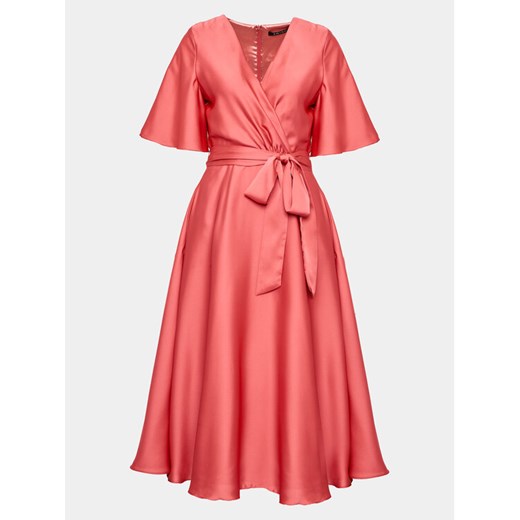 Swing Sukienka codzienna 5AF00900 Czerwony Relaxed Fit ze sklepu MODIVO w kategorii Sukienki - zdjęcie 183949057