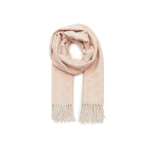 Liu Jo Szal Stola Jacquard Lure 2F4005 T0300 Różowy ze sklepu MODIVO w kategorii Szaliki i chusty damskie - zdjęcie 183949066
