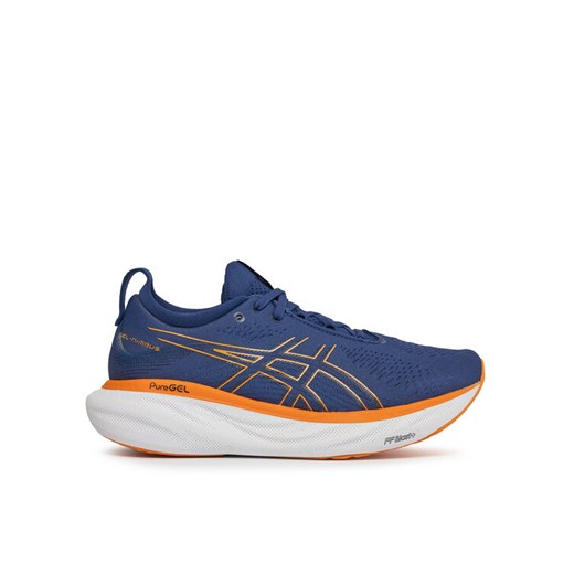 Asics Buty do biegania Gel-Nimbus 25 1011B547 Niebieski ze sklepu MODIVO w kategorii Buty sportowe męskie - zdjęcie 183949098