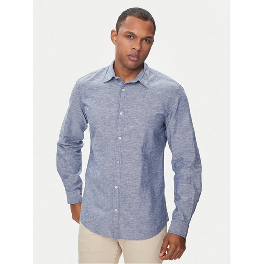 Jack&Jones Koszula 12248579 Niebieski Slim Fit XL MODIVO