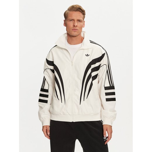 adidas Bluza Q3 Atlanta IX6724 Biały Regular Fit XL MODIVO