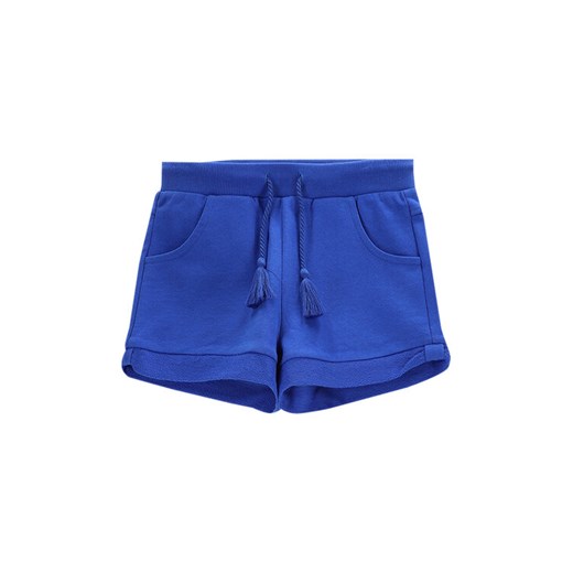Coccodrillo Szorty sportowe WC5120401FGK Niebieski Regular Fit ze sklepu MODIVO w kategorii Spodenki dziewczęce - zdjęcie 183949117