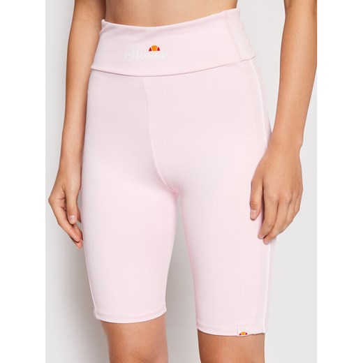 Ellesse Kolarki Cono SGJ11891 Różowy Slim Fit ze sklepu MODIVO w kategorii Szorty - zdjęcie 183949135