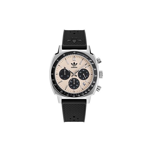 adidas Zegarek Fashion Master Originals One Chrono AOFH23503 Czarny ze sklepu MODIVO w kategorii Zegarki - zdjęcie 183949136