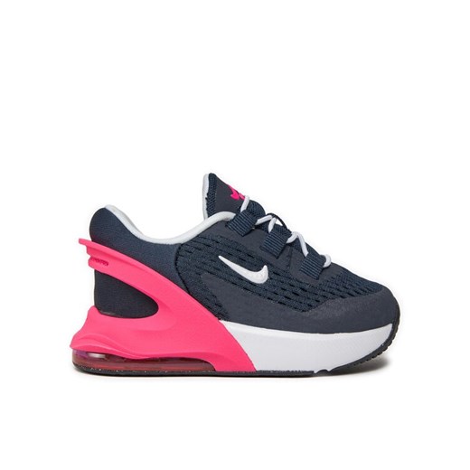 Nike Sneakersy Air Max 270 Go (TD) DV1970 401 Granatowy ze sklepu MODIVO w kategorii Buty sportowe dziecięce - zdjęcie 183949137