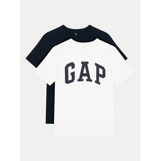 Gap Komplet 2 t-shirtów 621077 Kolorowy Regular Fit Gap 8Y MODIVO