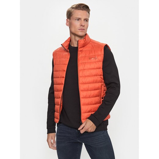 Boss Kamizelka Calano 50471854 Pomarańczowy Regular Fit ze sklepu MODIVO w kategorii Kamizelki męskie - zdjęcie 183949166