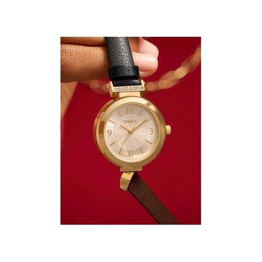Timex Zegarek Main Street TW2W96400 Złoty 00 MODIVO