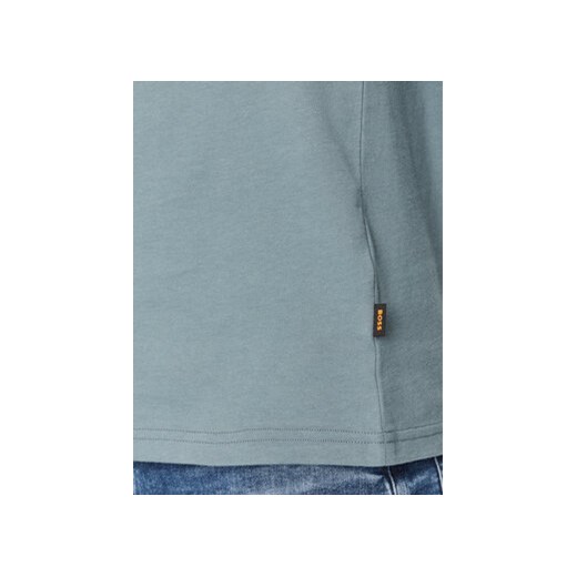 Boss T-Shirt Tefragile 50503535 Niebieski Regular Fit XXL MODIVO