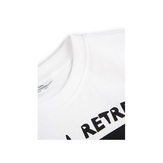 Coccodrillo T-Shirt WC5143205TBJ Biały Regular Fit 164 MODIVO