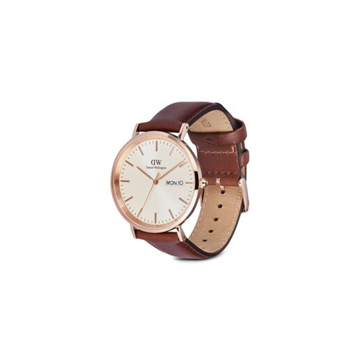 Daniel Wellington Zegarek Classic Day Display 40 DW00100829 Różowe złoto Daniel Wellington 00 MODIVO