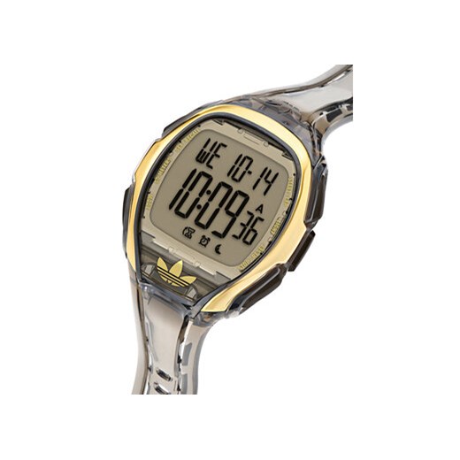 adidas Zegarek Athletics One AOFH25004 Czarny 00 MODIVO