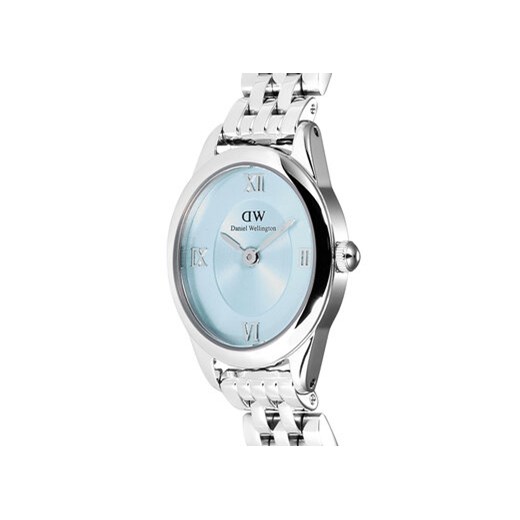 Daniel Wellington Zegarek Ophelia Mini 22 DW00100809 Srebrny Daniel Wellington 00 MODIVO