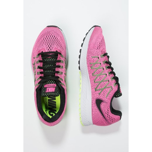 Nike Performance AIR ZOOM PEGASUS 32 Obuwie do biegania Amortyzacja pink pow/black/beryl violet/ghost green zalando rozowy do biegania