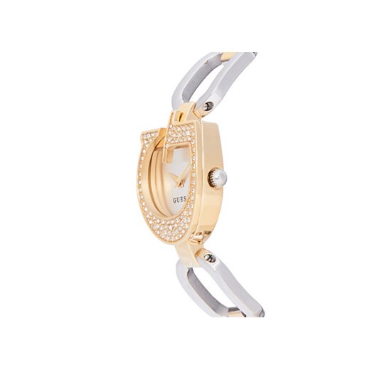 Guess Zegarek Gia GW0683L6 Srebrny Guess 00 MODIVO