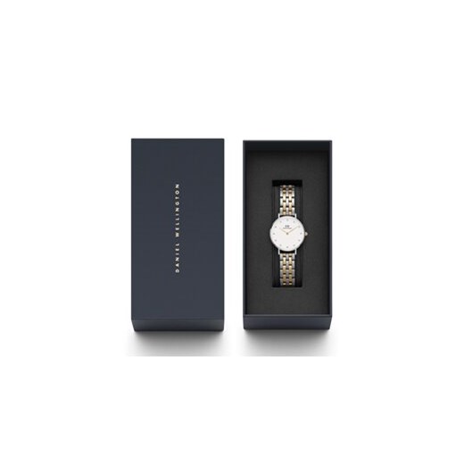 Daniel Wellington Zegarek Petite DW00100616 Srebrny Daniel Wellington 00 MODIVO