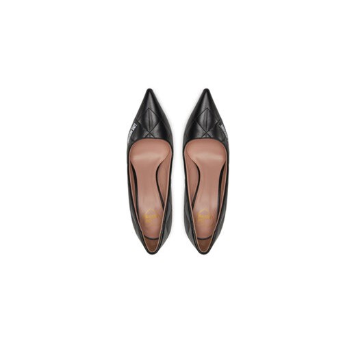 LOVE MOSCHINO Szpilki JA10369G1IIE0000 Czarny Love Moschino 41 MODIVO