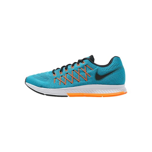 Nike Performance AIR ZOOM PEGASUS 32 Obuwie do biegania Amortyzacja blue lagoon/black/bright citrus/total orange zalando turkusowy Buty do biegania męskie