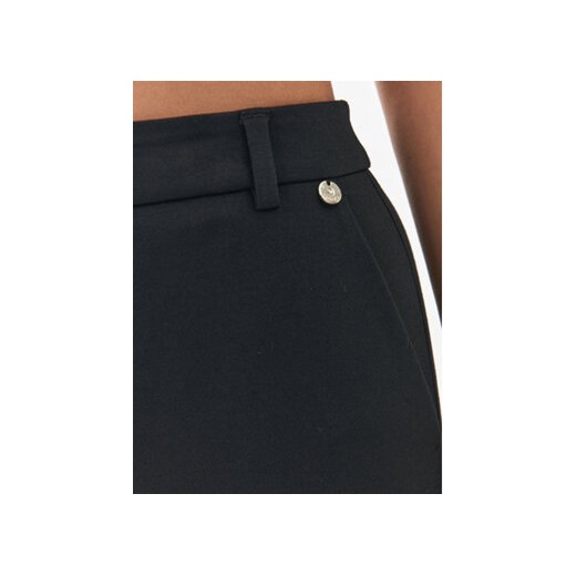 Liu Jo Spodnie materiałowe CF3054 J1857 Czarny Slim Fit Liu Jo 40 MODIVO