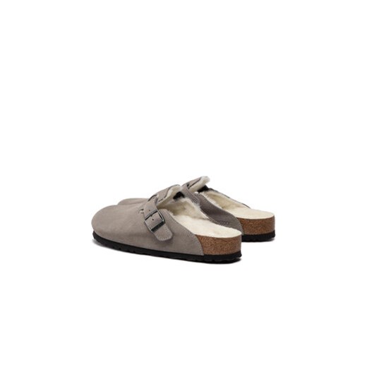 Birkenstock Kapcie Boston 1017650 Szary 42 MODIVO