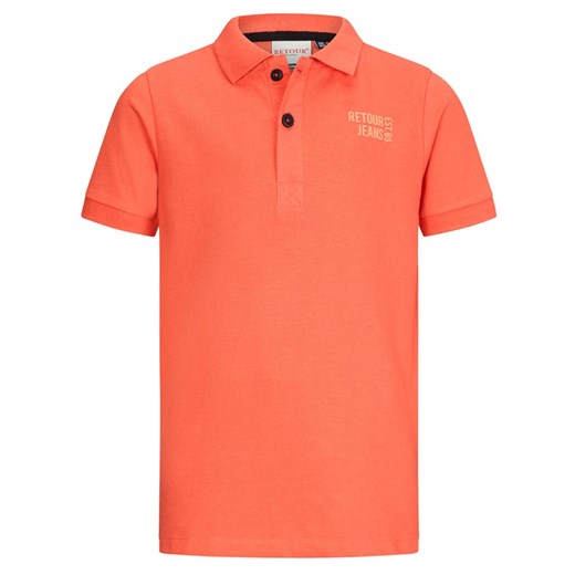 Retour Koszulka polo &quot;Abram&quot; w kolorze pomarańczowym ze sklepu Limango Polska w kategorii T-shirty chłopięce - zdjęcie 183968565